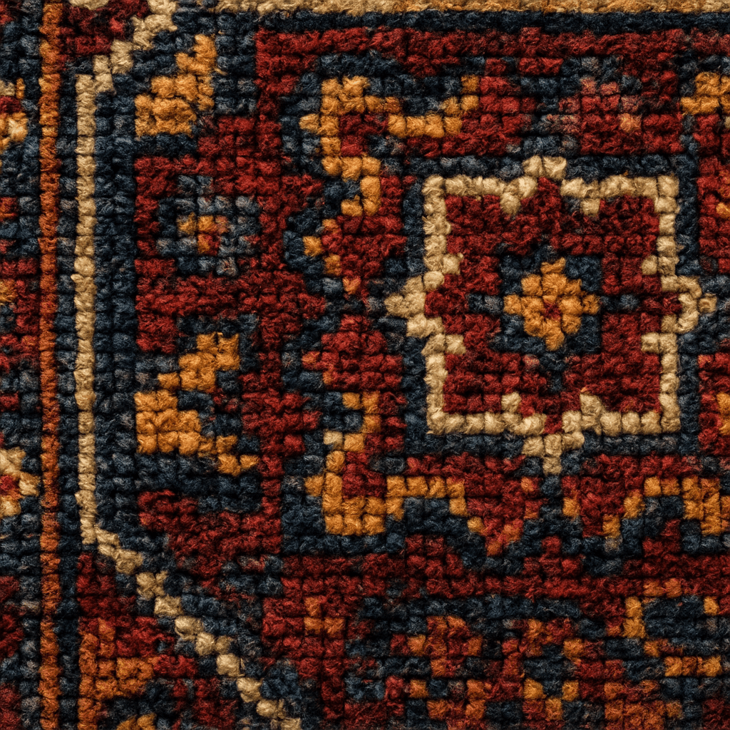 Artisan Details handmade rug project in India