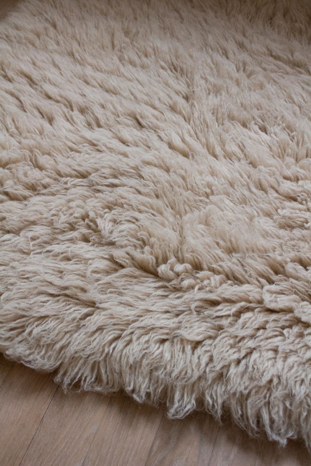 Custom handmade shaggy rugs for retail and hospitality